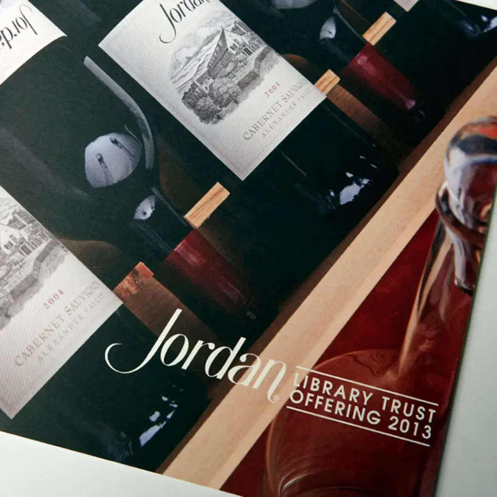 Jordan Vineyard and Winery